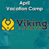 April Vacation Viking Ninja Warrior Camp @ the BTC (5-day)