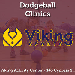 Fall - Activity Center - Thursday 4:00 Dodgeball (Ages 5 & 6)