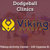 Fall - Activity Center - Thursday 4:00 Dodgeball (Ages 5 & 6)