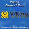 Fall - Activity Center - Thursday 9:00 Viking Games & Fun (Ages 2 - young 3)