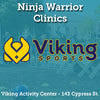 Fall - Activity Center - Friday 4:00 Viking Ninja Warrior (Ages 5 & 6)