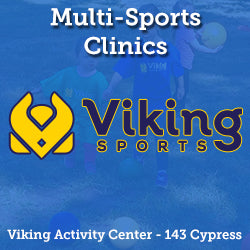 Fall - Activity Center - Thursday 3:00 Multi-Sports (Ages 4 & 5)