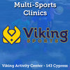 Fall - Activity Center - Thursday 3:00 Multi-Sports (Ages 4 & 5)