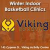 Winter - Activity Center - Wednesday 3:55 Basketball (Ages 5 & 6)