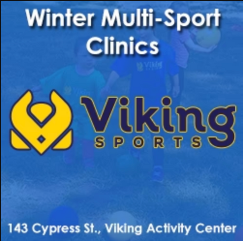 Winter - Activity Center - Thursday 3:00 Multi-Sports (Ages 3 & Young 4)