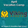April Vacation Basketball FOUR-Day Camp (Tue-Fri Only)