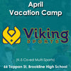 April Camp Add Monday
