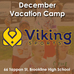 December Vacation Basketball FOUR-Day Camp (12/29-31 + 1/2 Only)