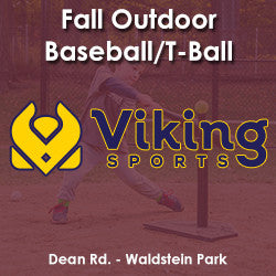 Late Fall - Saturday 4:00 Baseball (Ages 5-7)