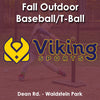 Late Fall - Saturday 4:00 Baseball (Ages 5-7)