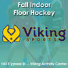 Late Fall - Activity Center - Monday 3:00 Floor Hockey (Ages 4 & 5)