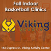 Late Fall - Activity Center - Wednesday 3:55 Basketball (Ages 5 & 6)