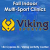 Late Fall - Activity Center - Thursday 3:00 Multi-Sports (Ages 3 & Young 4)