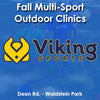 Fall - Saturday 9:00 Multi-Sports (Ages 2 & Young 3)