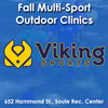 Fall - Sunday 9:00 Multi-Sports (Ages 3 & Young 4)