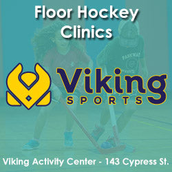Late Fall - Activity Center - Monday 3:55 Floor Hockey (Ages 5 & 6)