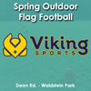 Spring - Wednesday 4:20 Flag Football (Ages 7 - 10)