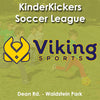 Fall - KinderKickers (Ages 5 & 6) 9:00