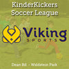 Summer - KinderKickers (Co-ed K) 9:00