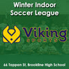 Winter Indoor Soccer League (Co-ed) 3rd - 5th Grade - Mondays - OUTSTANDING BALANCE