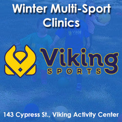 Late Winter - Activity Center - Monday 2:00 Multi-Sports (Ages 2 & Young 3)
