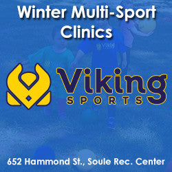 Winter Wednesday 9:15 Multi-Sports (Co-ed Toddler - Ages 2 & Young 3)