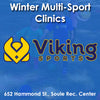 Winter Wednesday 9:15 Multi-Sports (Co-ed Toddler - Ages 2 & Young 3)